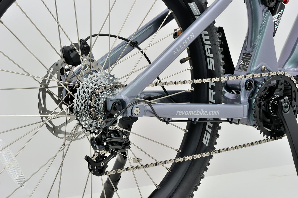 Revom M1 Full Suspension Electric MTB – Bafang M500 Motor, 48V 16Ah Battery & Hydraulic Brakes
