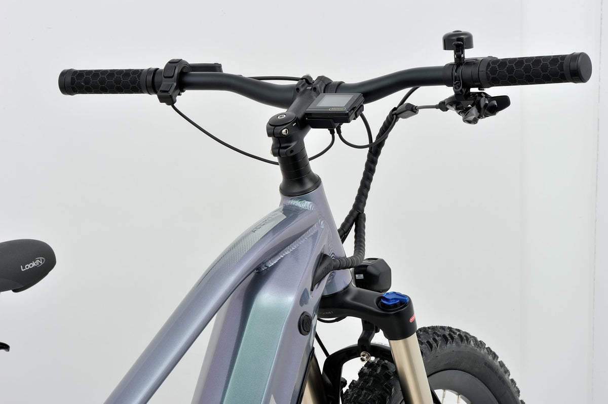 Revom M1 Full Suspension Electric MTB – Bafang M500 Motor, 48V 16Ah Battery & Hydraulic Brakes