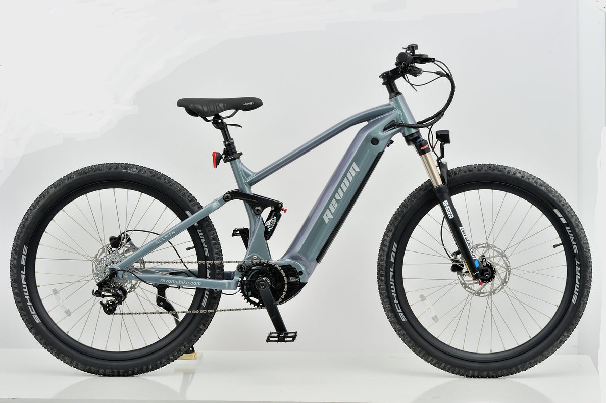 Revom M1 Full Suspension Electric MTB – Bafang M500 Motor, 48V 16Ah Battery & Hydraulic Brakes
