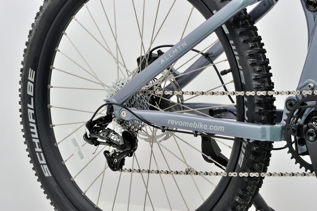 Revom M1 Full Suspension Electric MTB – Bafang M500 Motor, 48V 16Ah Battery & Hydraulic Brakes