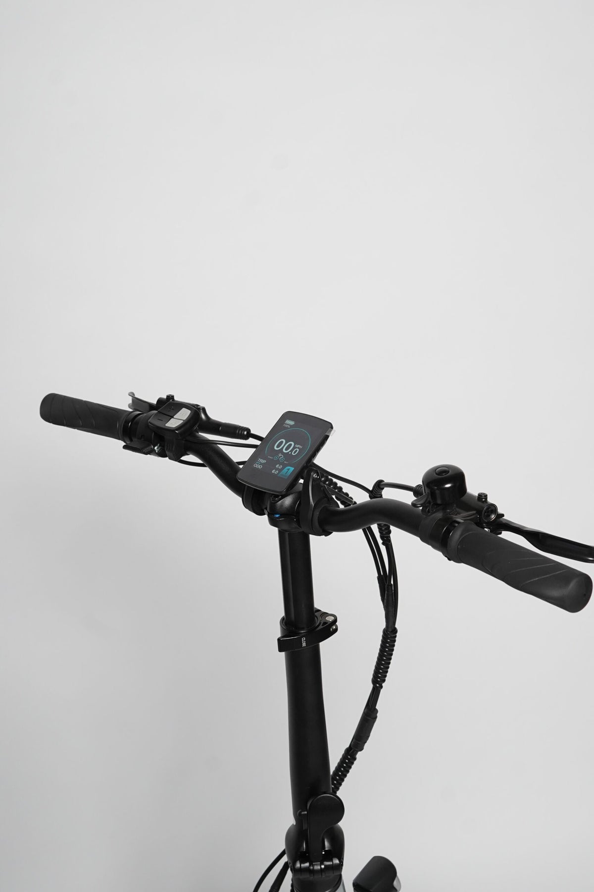 Revom Magi Pro Folding Electric Bike – Lightweight 250W E-Bike with Torque Sensor, Belt Drive & Rack
