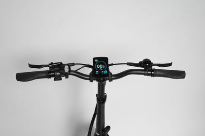 Revom Magi Pro Folding Electric Bike – Lightweight 250W E-Bike with Torque Sensor, Belt Drive & Rack