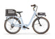 Pulze Ladies Electric Bike 26/28″ Sky Blue – Bafang 250W Motor, 36V 14Ah Battery & 7-Speed Gearing
