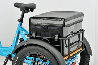 Revom T1F Folding Urban Electric Tricycle 48V 250W Motor 720Wh Battery 20 x 3.0 Kenda Tyres
