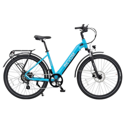 Revom ST04 Tourer Step Through Electric Bike 20Ah – 36V 250W Motor, 20Ah LG Battery & 70+ Mile Range