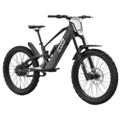 Revvi 24″ Electric Motor Bike – 48V 1500W Motor, Full Suspension & 30MPH Top Speed