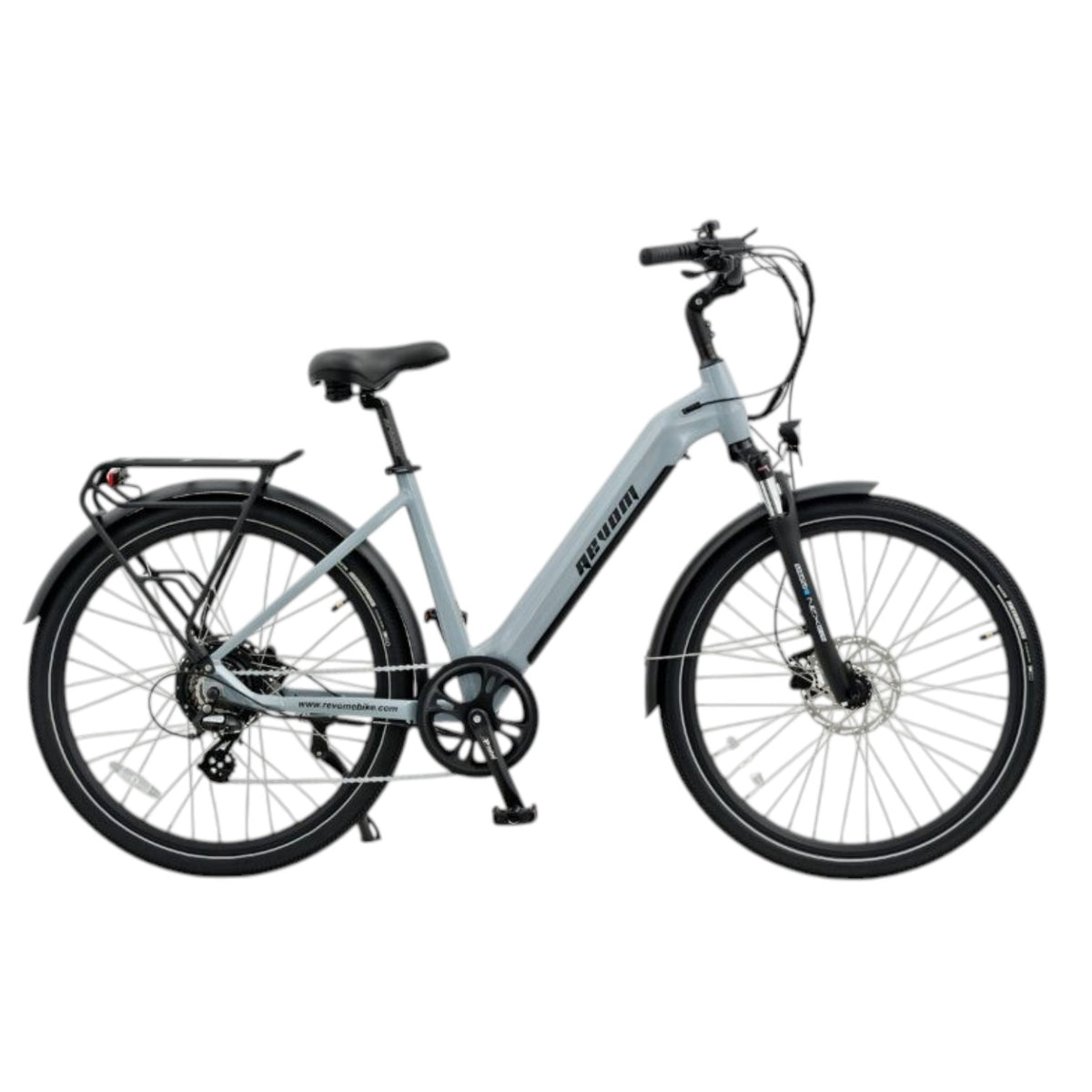 Revom U1 All Terrain Electric Bike 36V 250W 15Ah 540Wh LG Battery 27.5in Wheels Light Grey
