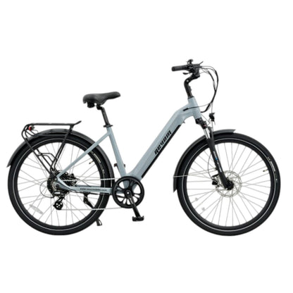Revom U1 All Terrain Electric Bike 36V 250W 15Ah 540Wh LG Battery 27.5in Wheels Light Grey