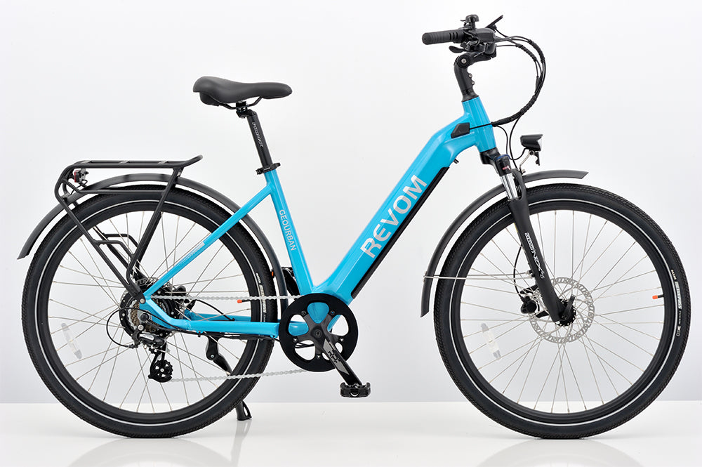Revom ST04 Tourer Step Through Electric Bike 20Ah – 36V 250W Motor, 20Ah LG Battery & 70+ Mile Range
