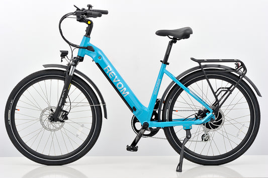 Revom ST04 Tourer Step Through Electric Bike 20Ah – 36V 250W Motor, 20Ah LG Battery & 70+ Mile Range