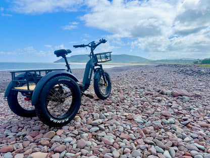 Revom T2 Fat Tyre Electric Mountain Trike 48V 250W 720Wh Battery 20 x 4.0 Kenda Tyres