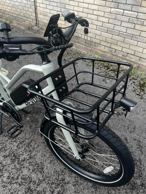 Revom eCargo Electric Transport Bike 48V 250W Motor 15Ah Battery 150kg Load 24 x 3in Tyres