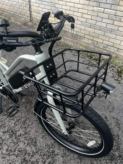 Revom eCargo Electric Transport Bike 48V 250W Motor 15Ah Battery 150kg Load 24 x 3in Tyres