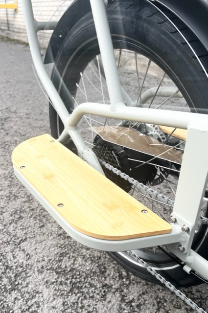 Revom eCargo Electric Transport Bike 48V 250W Motor 15Ah Battery 150kg Load 24 x 3in Tyres