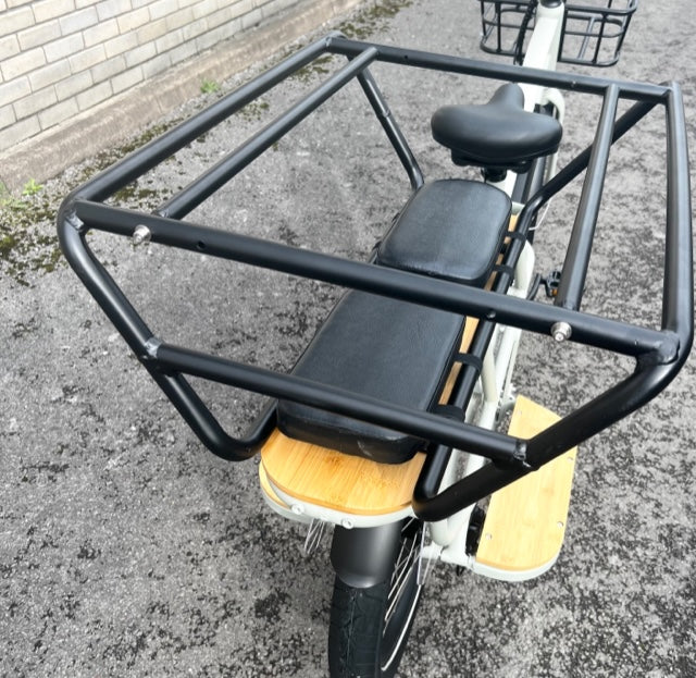 Revom eCargo Electric Transport Bike 48V 250W Motor 15Ah Battery 150kg Load 24 x 3in Tyres