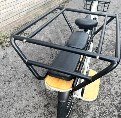 Revom eCargo Electric Transport Bike 48V 250W Motor 15Ah Battery 150kg Load 24 x 3in Tyres