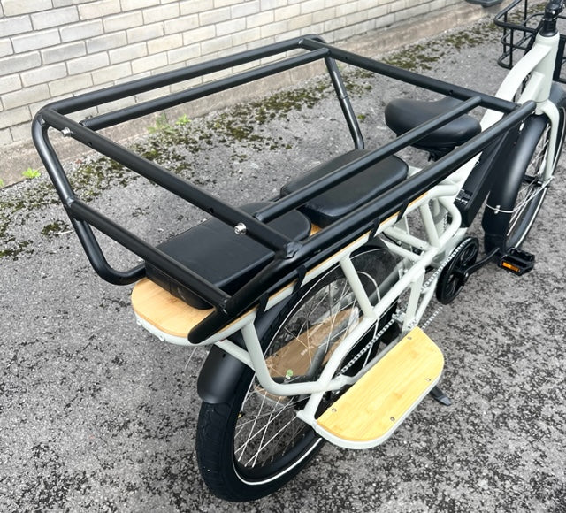 Revom eCargo Electric Transport Bike 48V 250W Motor 15Ah Battery 150kg Load 24 x 3in Tyres