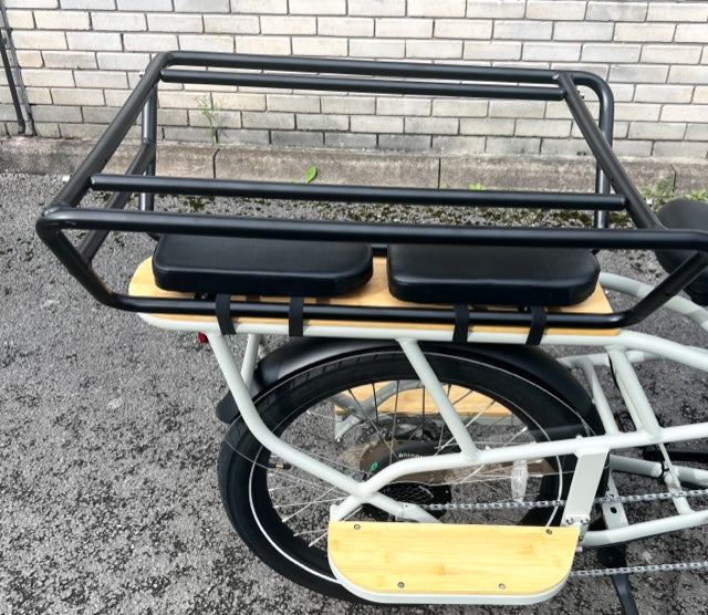 Revom eCargo Electric Transport Bike 48V 250W Motor 15Ah Battery 150kg Load 24 x 3in Tyres