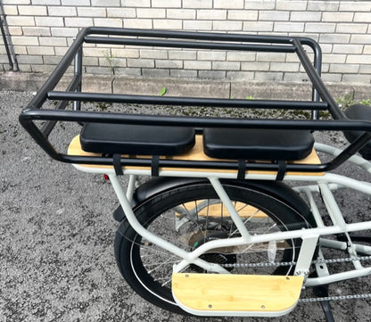 Revom eCargo Electric Transport Bike 48V 250W Motor 15Ah Battery 150kg Load 24 x 3in Tyres