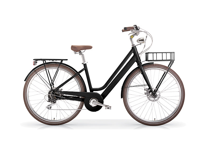 La Rue – Ex Display Electric Bike – 250W Rear Hub Motor, 36V 7Ah Battery & 7-Speed Gearing