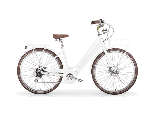 La Rue – Ex Display Electric Bike – 250W Rear Hub Motor, 36V 7Ah Battery & 7-Speed Gearing