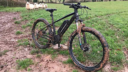 Metis 27.5in eMTB 36V 14.5Ah 522Wh Battery 80Nm Motor 10-Speed Shimano Deore Alloy Frame