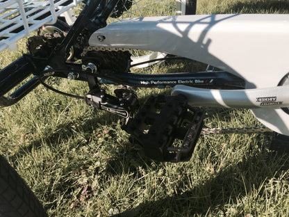 Powatryke Cruiser Electric Tricycle – 250W Motor, 36V 10Ah Battery, 6-Speed Shimano & Low Step-Through Frame