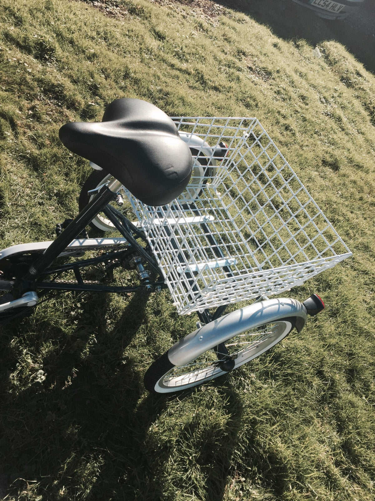 Powatryke Cruiser Electric Tricycle – 250W Motor, 36V 10Ah Battery, 6-Speed Shimano & Low Step-Through Frame