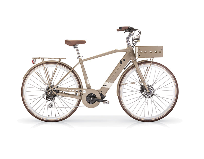 Rambla Crossbar Electric Bike 28″ Wheel 60Nm Motor 360Wh Integrated Battery