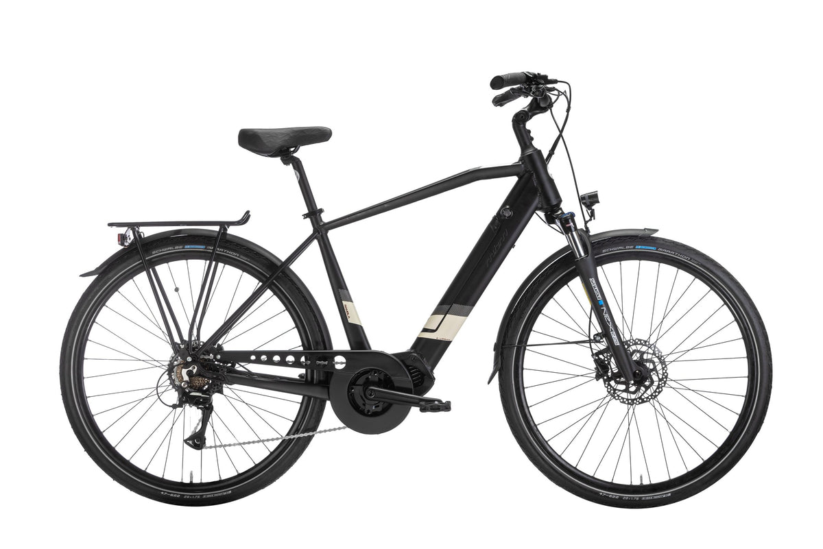 Rambla Sport City eBike 28in Wheels 60Nm Motor 36V 10.4Ah Battery Hydraulic Disc Brakes