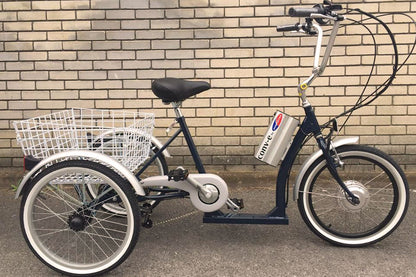 Powatryke Cruiser Electric Tricycle – 250W Motor, 36V 10Ah Battery, 6-Speed Shimano & Low Step-Through Frame
