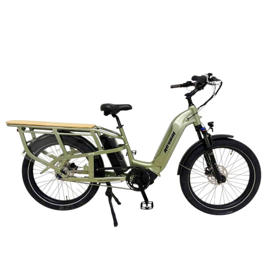 Revom C2 eCargo Bike 48V 250W 100Nm Motor 15Ah Battery 24 x 3in Tyres Electric Family Cargo Bike