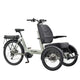 Revom T5 Electric Tricycle with Front Passenger Seat, 48V 250W Mid Drive Motor and 15Ah LG Battery