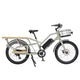 Revom eCargo Electric Transport Bike 48V 250W Motor 15Ah Battery 150kg Load 24 x 3in Tyres