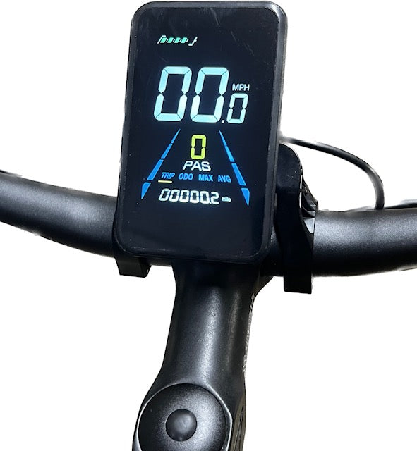 Revom U1 All Terrain Electric Bike 36V 250W 15Ah 540Wh LG Battery 27.5in Wheels Dark Grey
