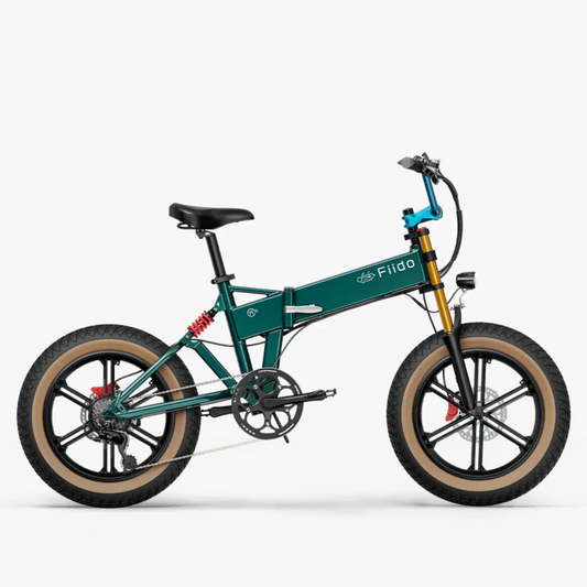 M1 Pro Fat Tire Electric Bike