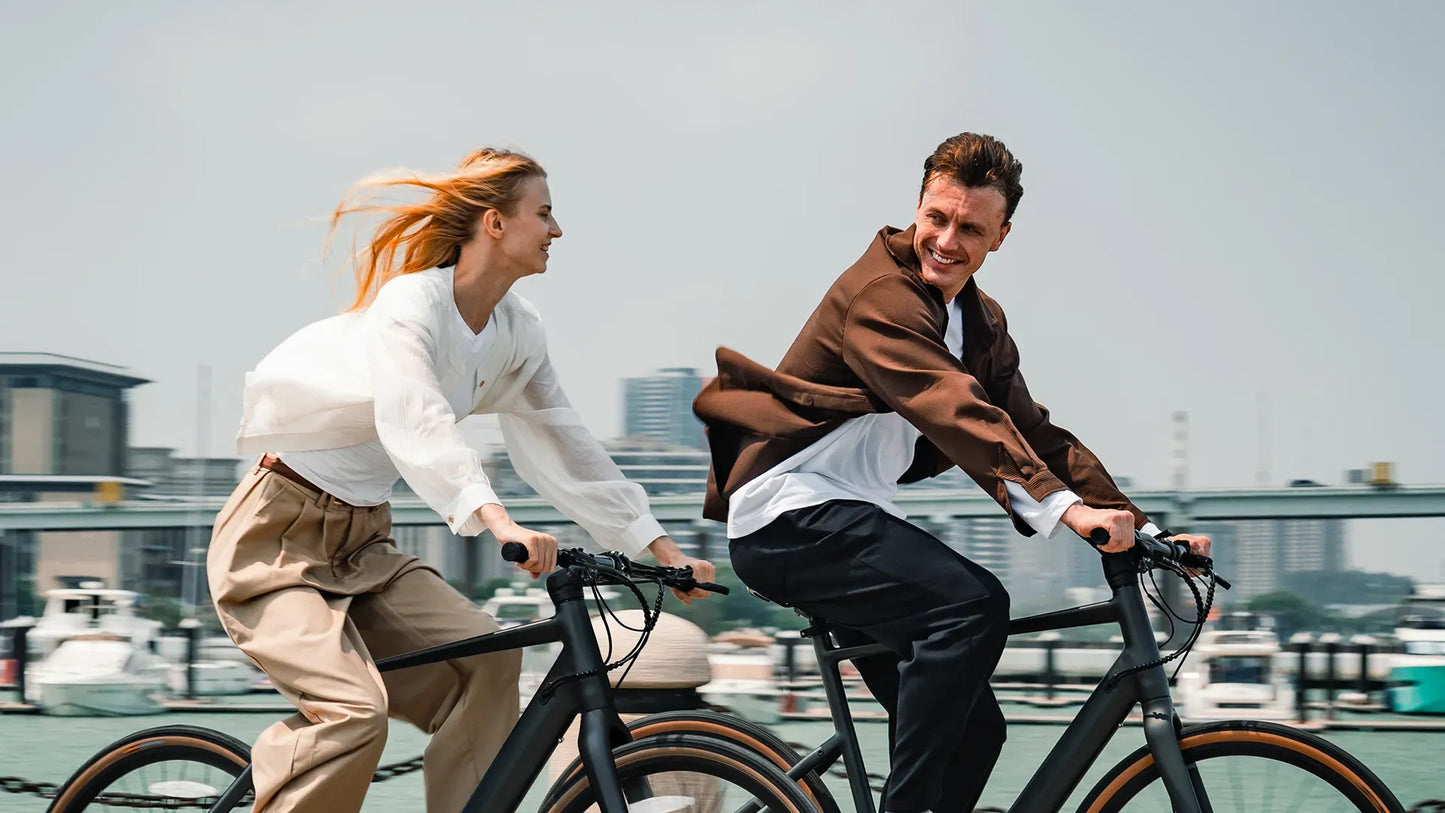 C21 E-Gravel & City E-Bike