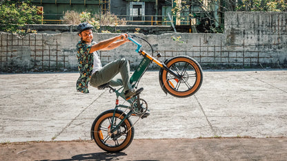 M1 Pro Fat Tire Electric Bike