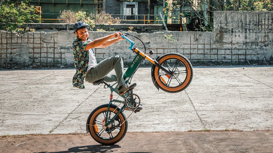 M1 Pro Fat Tire Electric Bike