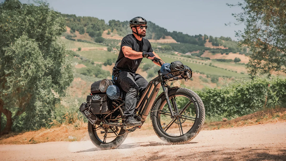 Titan Fat Tire Hunting and Touring Ebike - Long Range