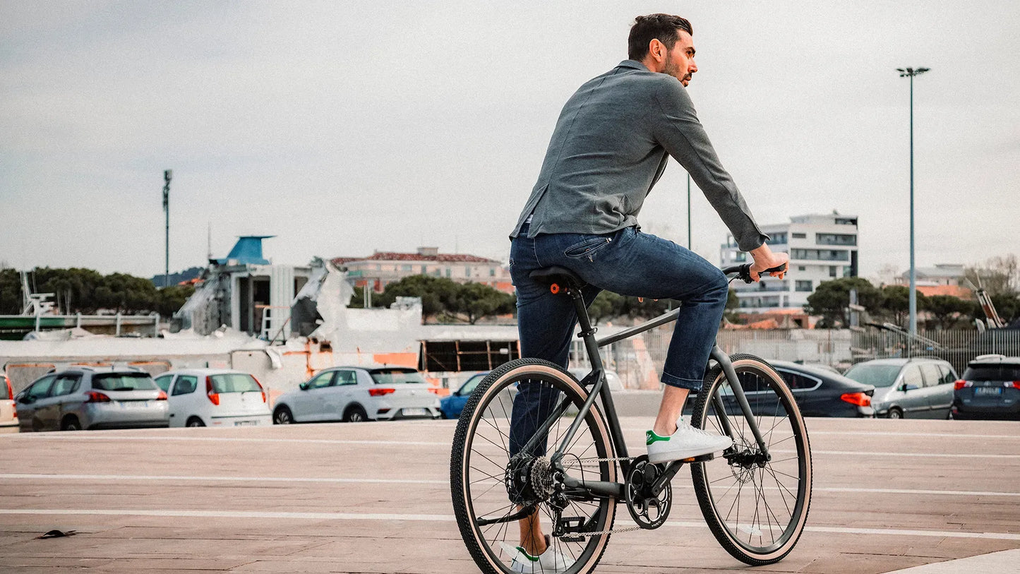 C21 E-Gravel & City E-Bike
