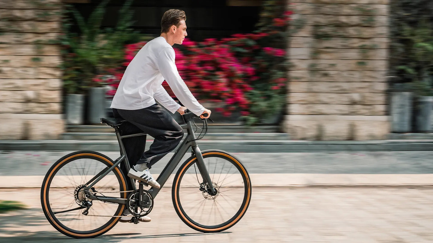 C21 E-Gravel & City E-Bike
