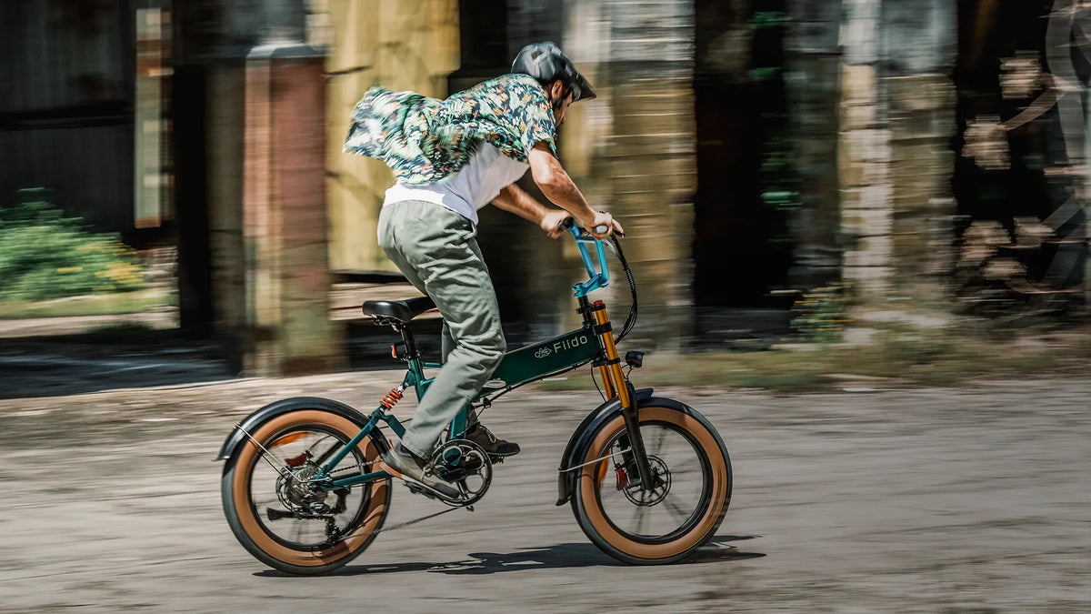M1 Pro Fat Tire Electric Bike