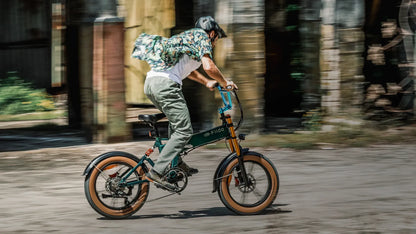 M1 Pro Fat Tire Electric Bike