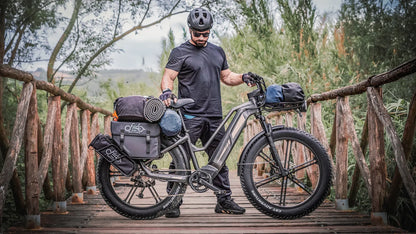 Titan Fat Tire Hunting and Touring Ebike - Long Range