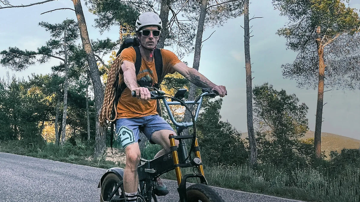 M1 Pro Fat Tire Electric Bike