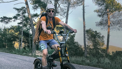 M1 Pro Fat Tire Electric Bike