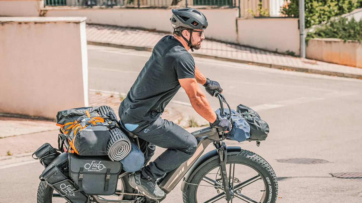 Titan Fat Tire Hunting and Touring Ebike - Long Range