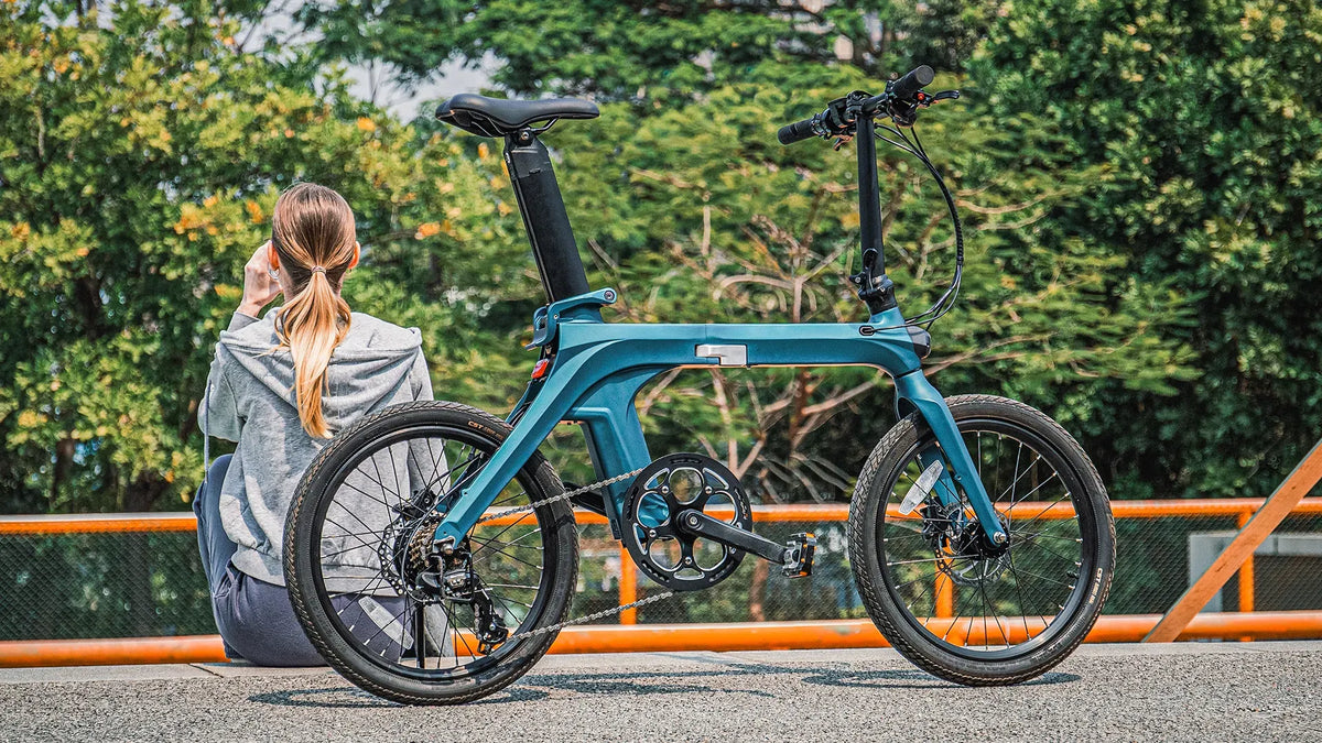 X Folding Electric Bike With Torque Sensor