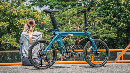 X Folding Electric Bike With Torque Sensor